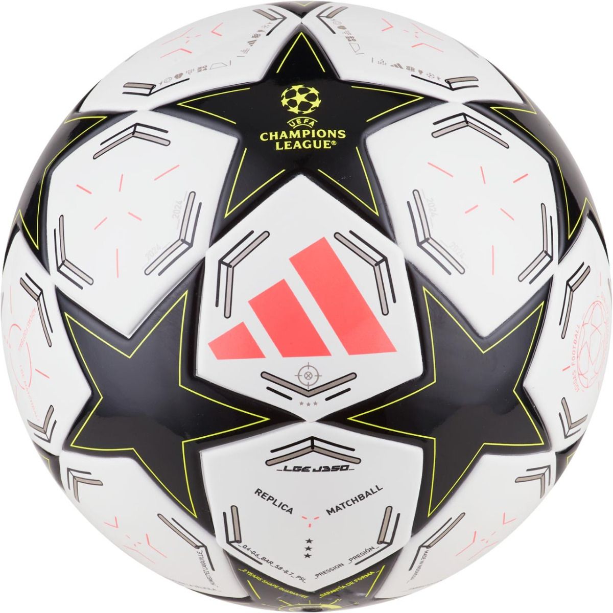 adidas Fotbalový míč UCL League J290 IX4058