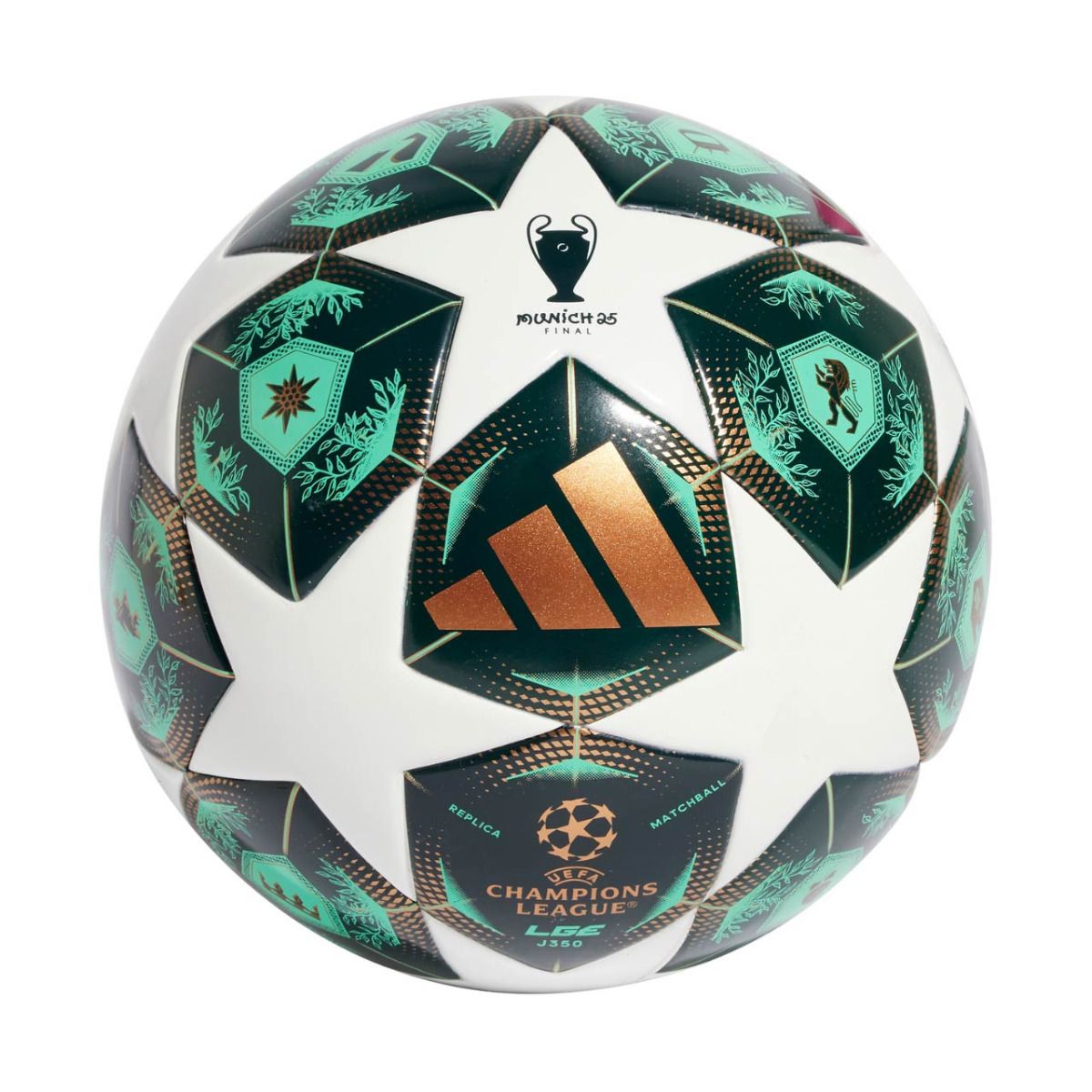 adidas Fotbalový míč UCL League J350 24/25 Knockout Stages JH1290 adidas Fotbalový míč UCL League J350 24/25 Knockout Stages JH1290
