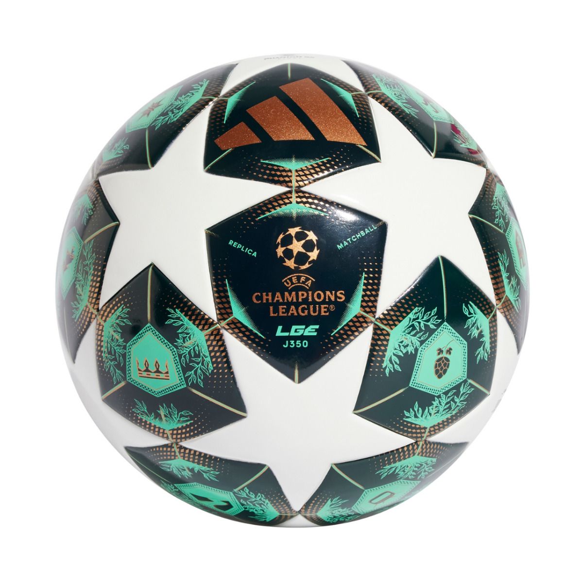adidas Fotbalový míč UCL League J350 24/25 Knockout Stages JH1290 adidas Fotbalový míč UCL League J350 24/25 Knockout Stages JH1290