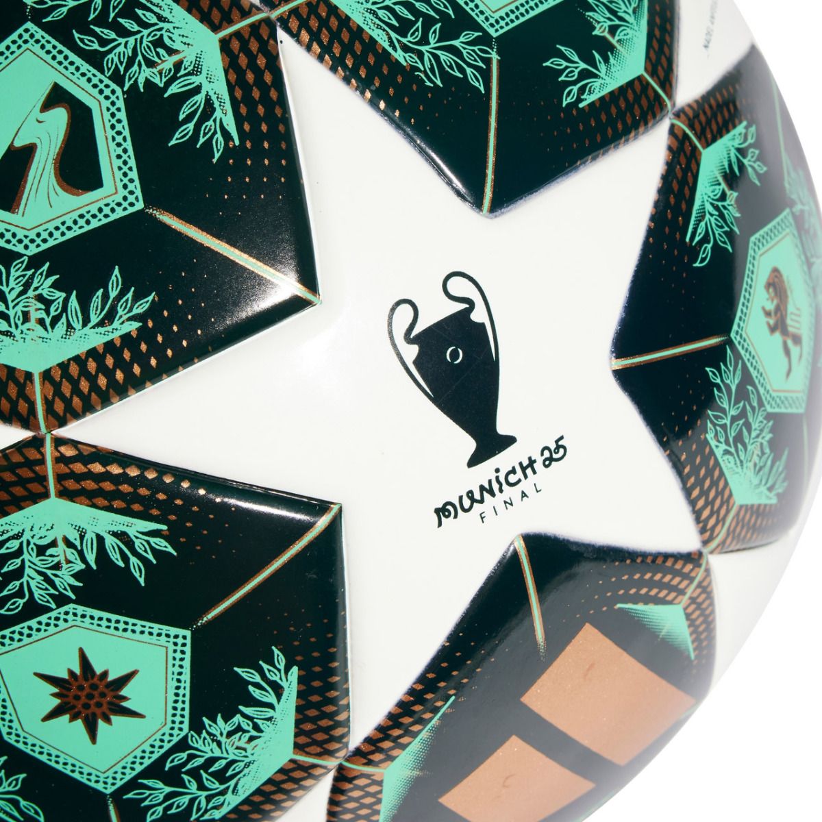 adidas Fotbalový míč UCL League J350 24/25 Knockout Stages JH1290 adidas Fotbalový míč UCL League J350 24/25 Knockout Stages JH1290