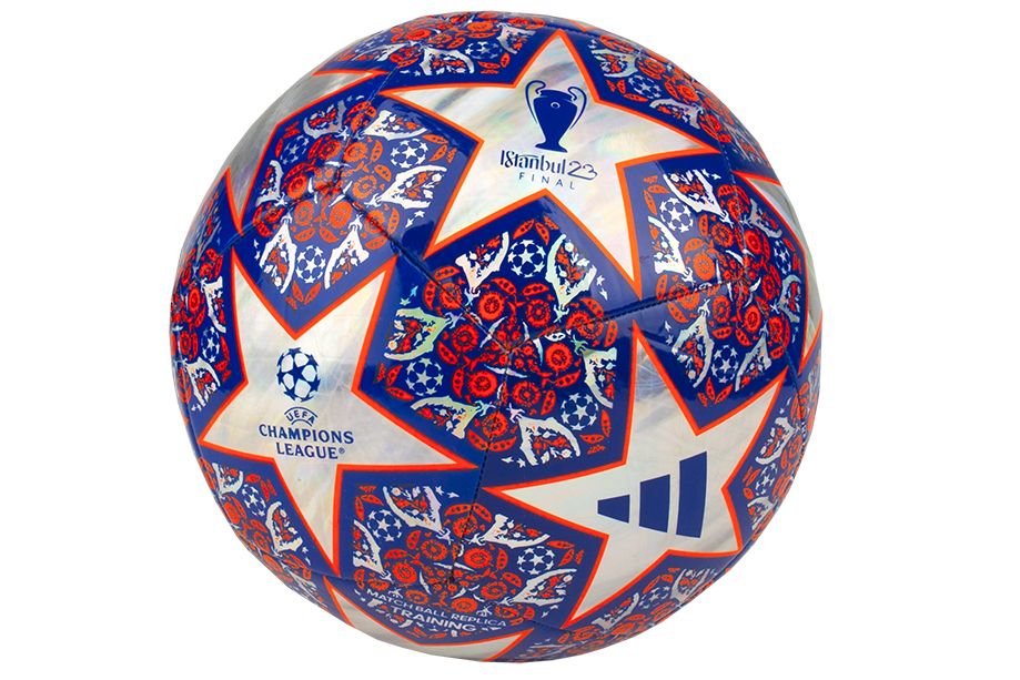 adidas Fotbalový míč UCL Training Foil Istanbul HU1577
