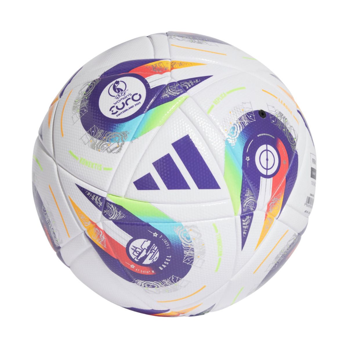 adidas Fotbalový míč Women's Euro25 League JH1262