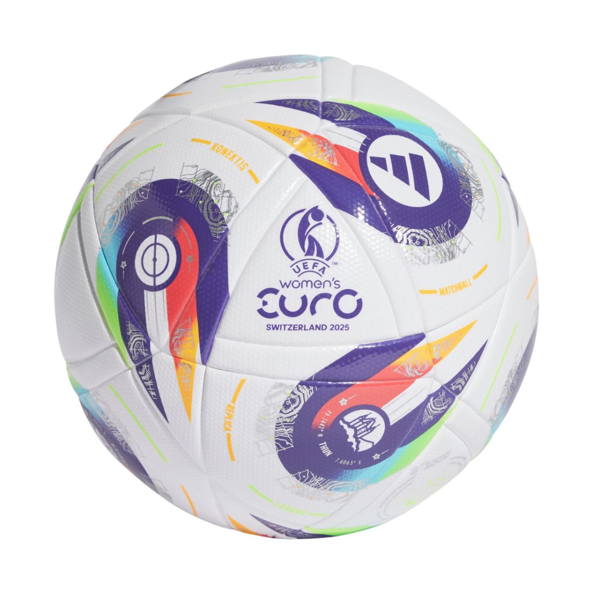 adidas Fotbalový míč Women's Euro25 League JH1262