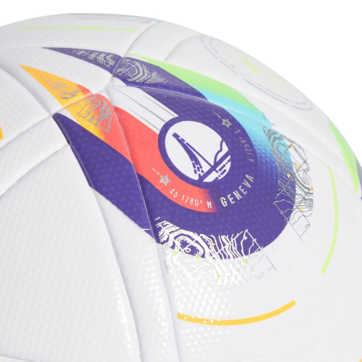 adidas Fotbalový míč Women's Euro25 League JH1262