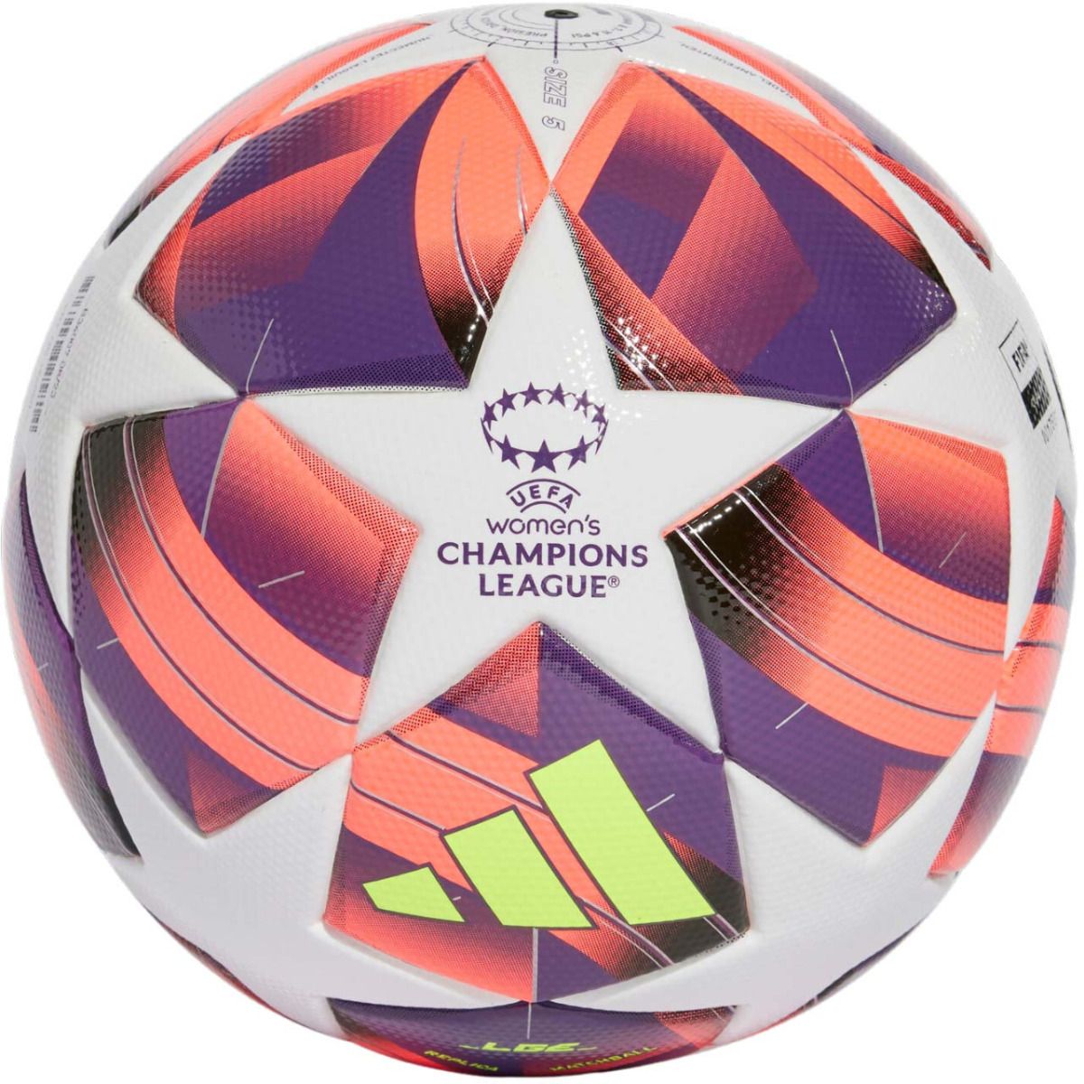 adidas Fotbalový míč Womens UCL League IX4050