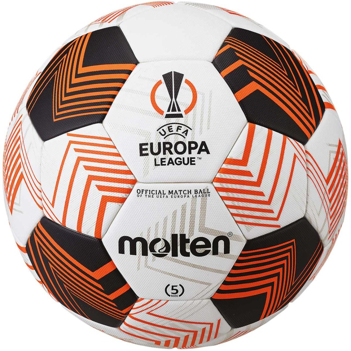Molten Fotbalový míč Fifa Official UEFA Europa League Acentec 23/24 F5U5000-34