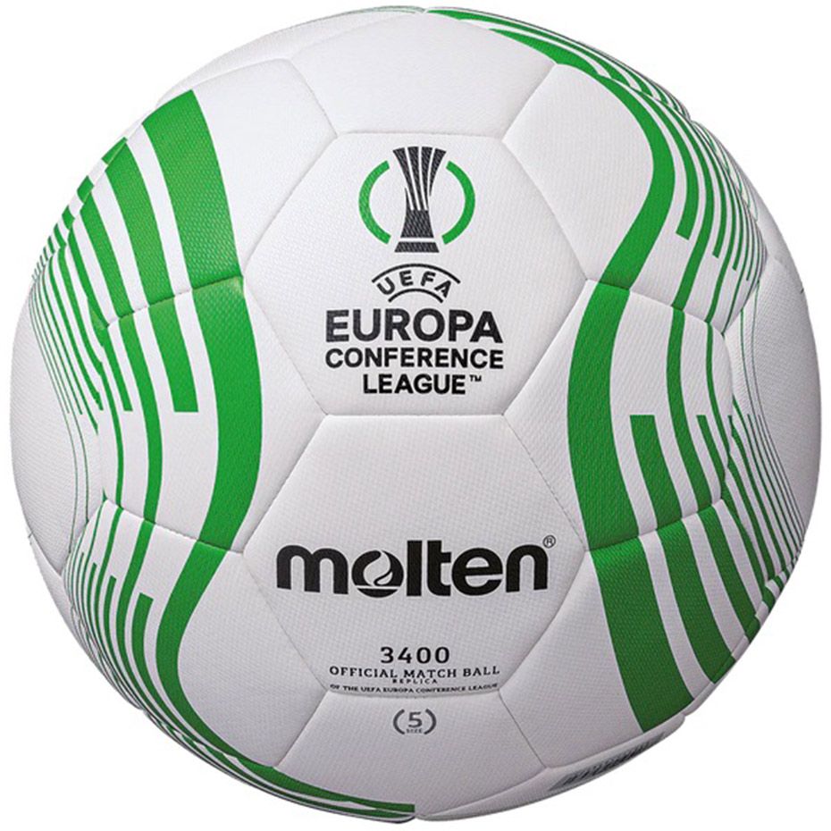 Molten Fotbalový míč UEFA Conference League 22/23 F5C3400