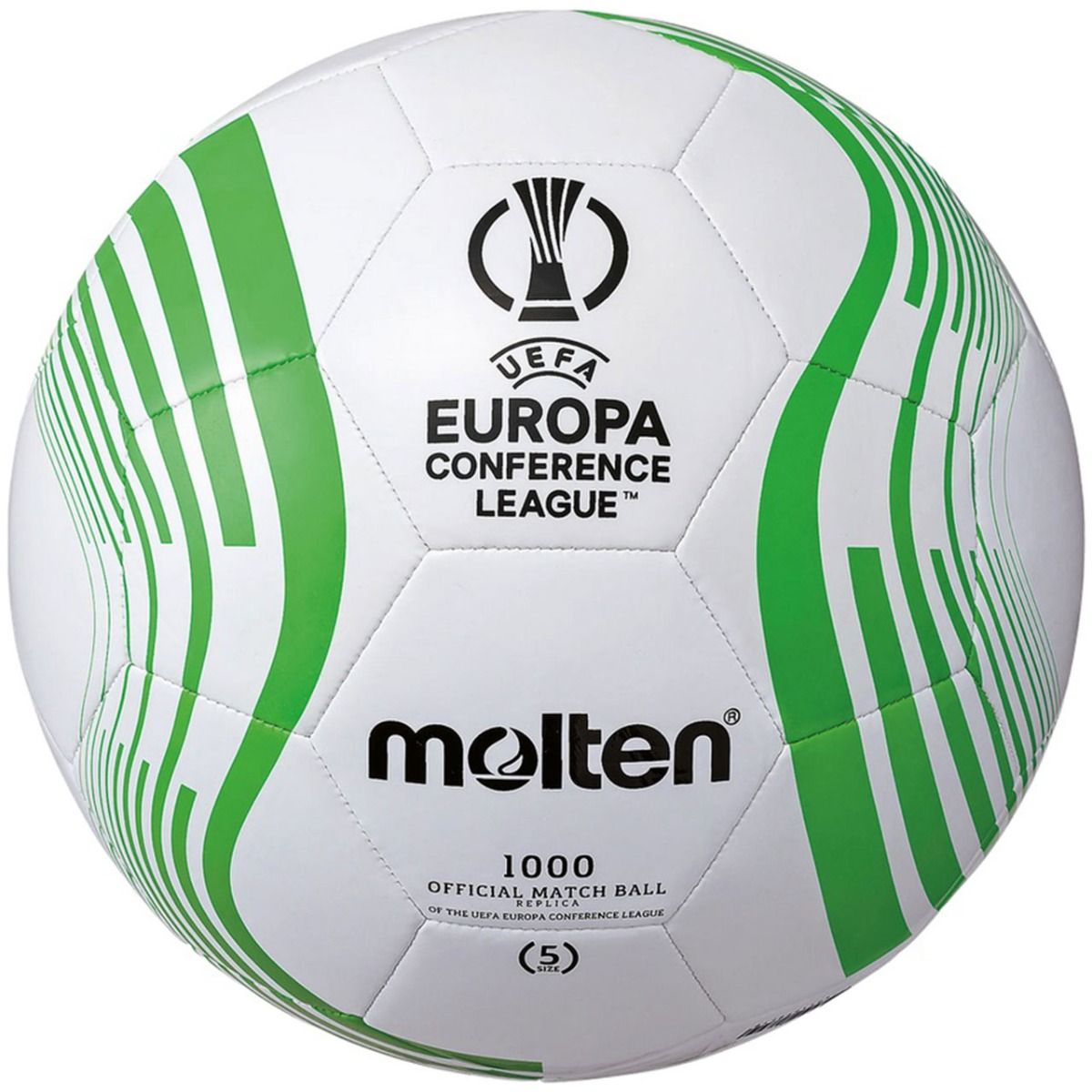 Molten Fotbalový míč UEFA Conference League F5C1000