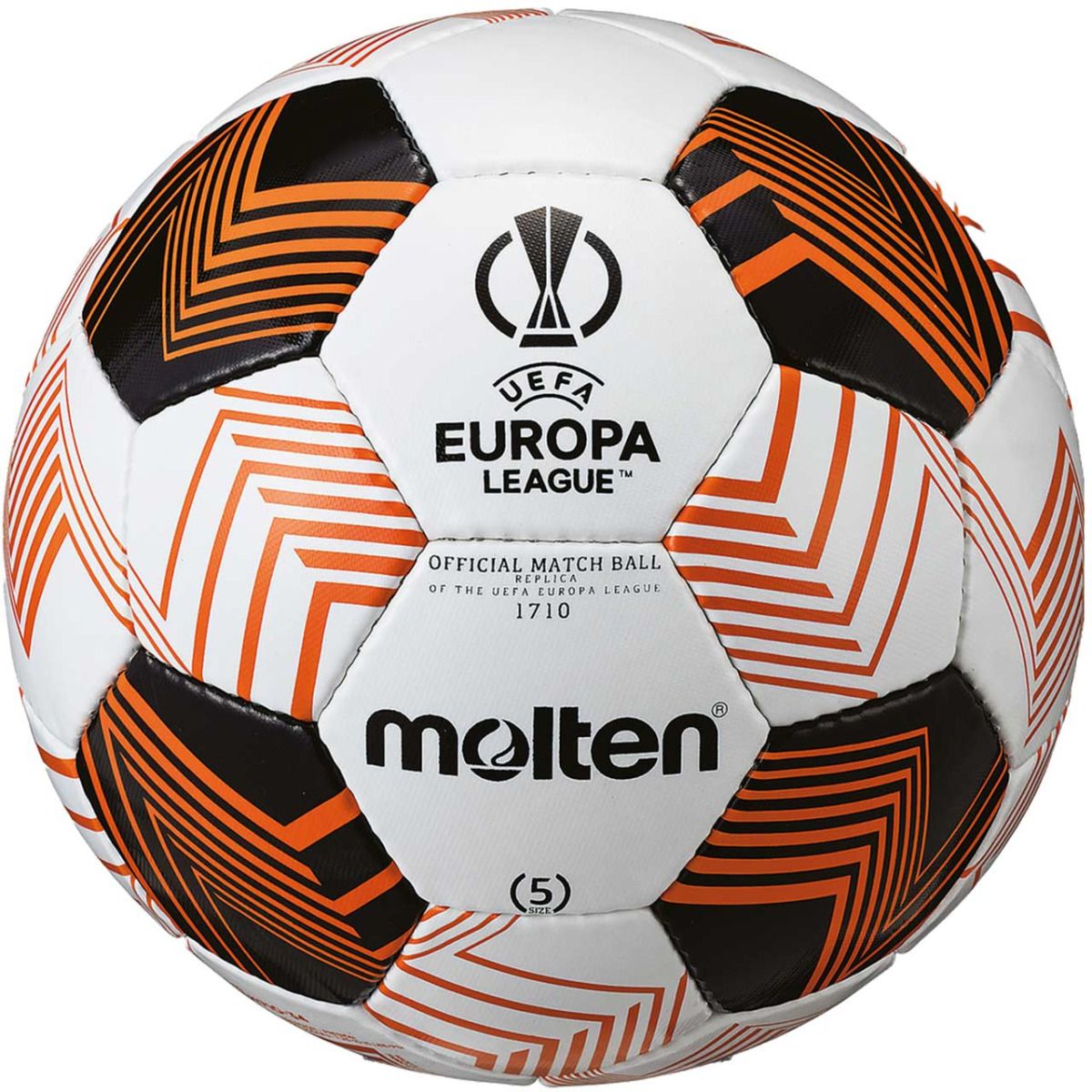 Molten Fotbalový míč UEFA Europa League 23/24 F5U1710-34