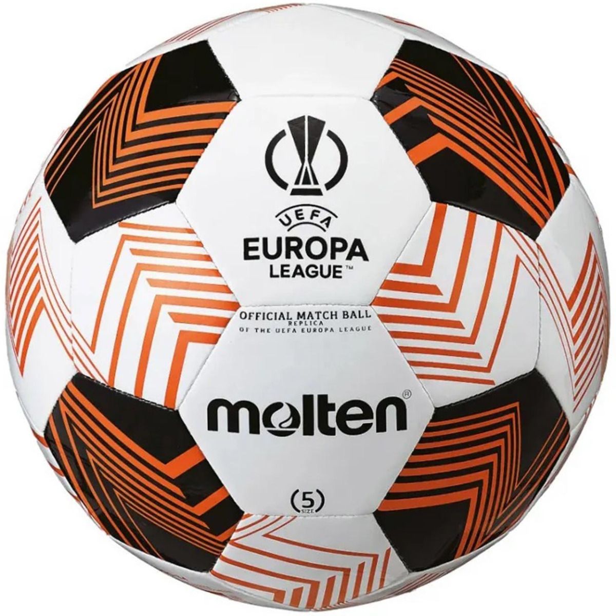 Molten Fotbalový míč UEFA Europa League 23/24 F5U2810-34