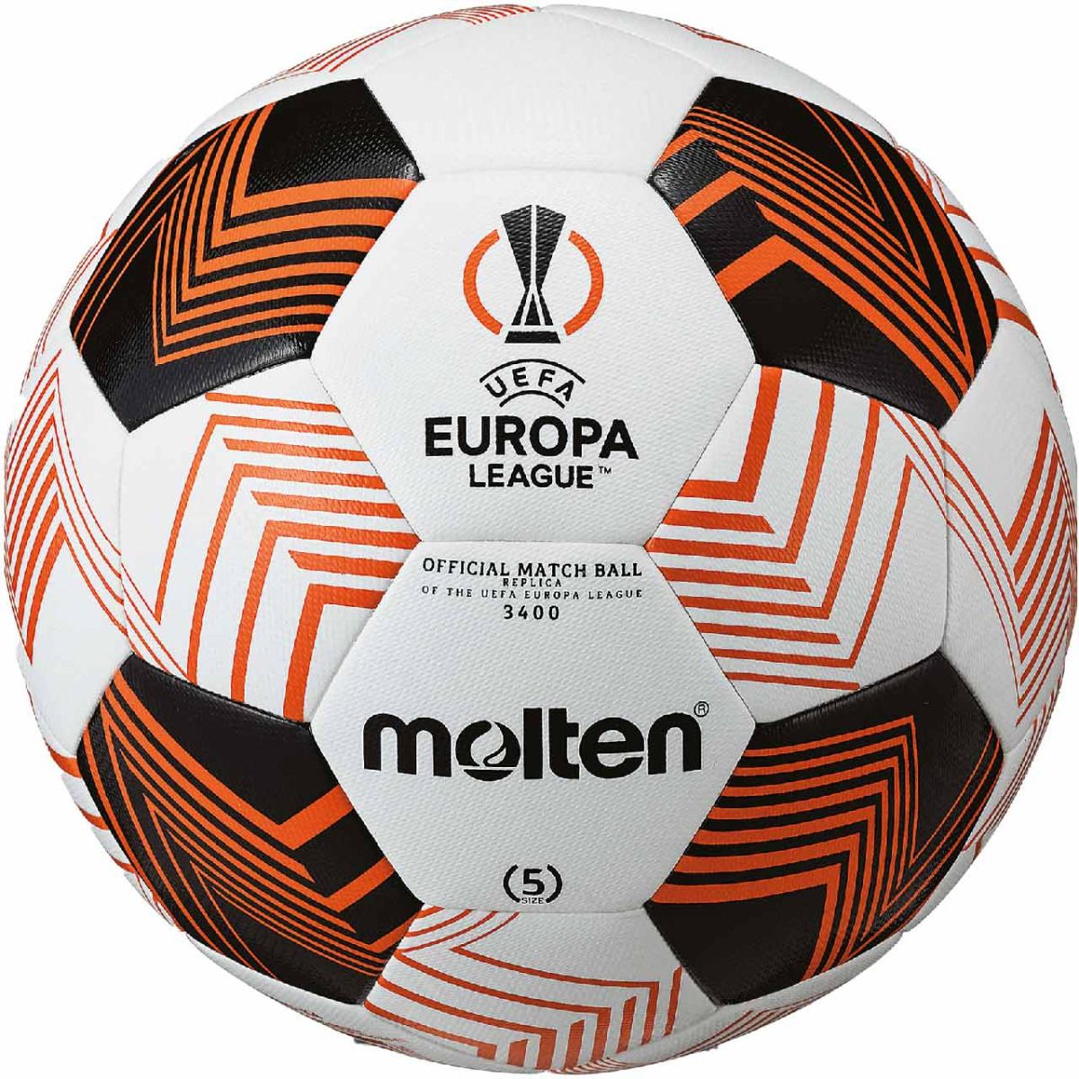 Molten Fotbalový míč UEFA Europa League 23/24 F5U3400-34