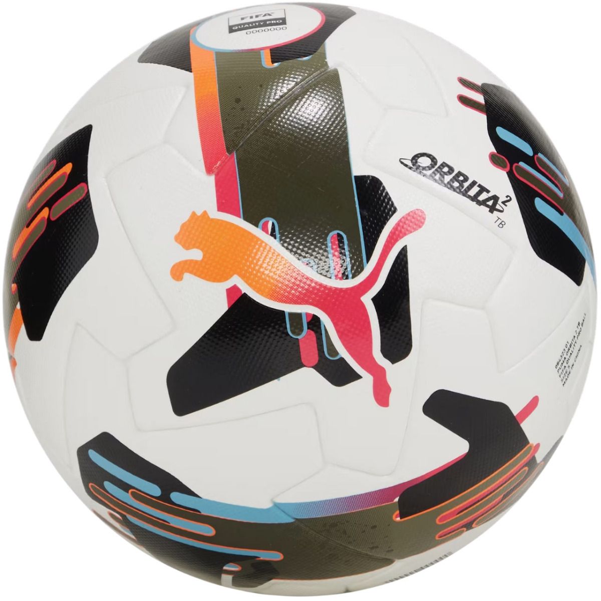 PUMA Fotbalový míč Orbita 2 TB FIFA Quality Pro 84323 01