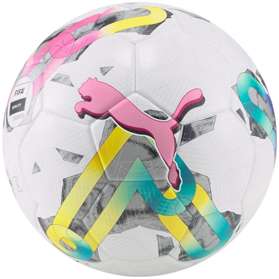 PUMA Fotbalový míč Orbita 3 TB FIFA Quality 83777 01 roz.4