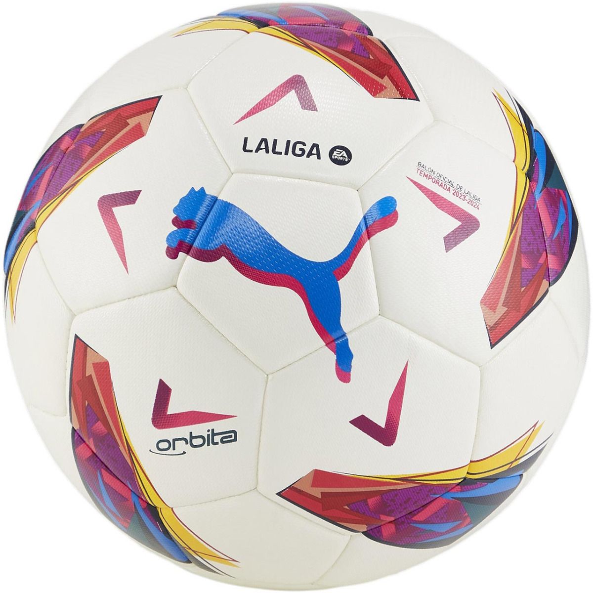 PUMA Fotbalový míč Orbita LaLiga 1 84108 01