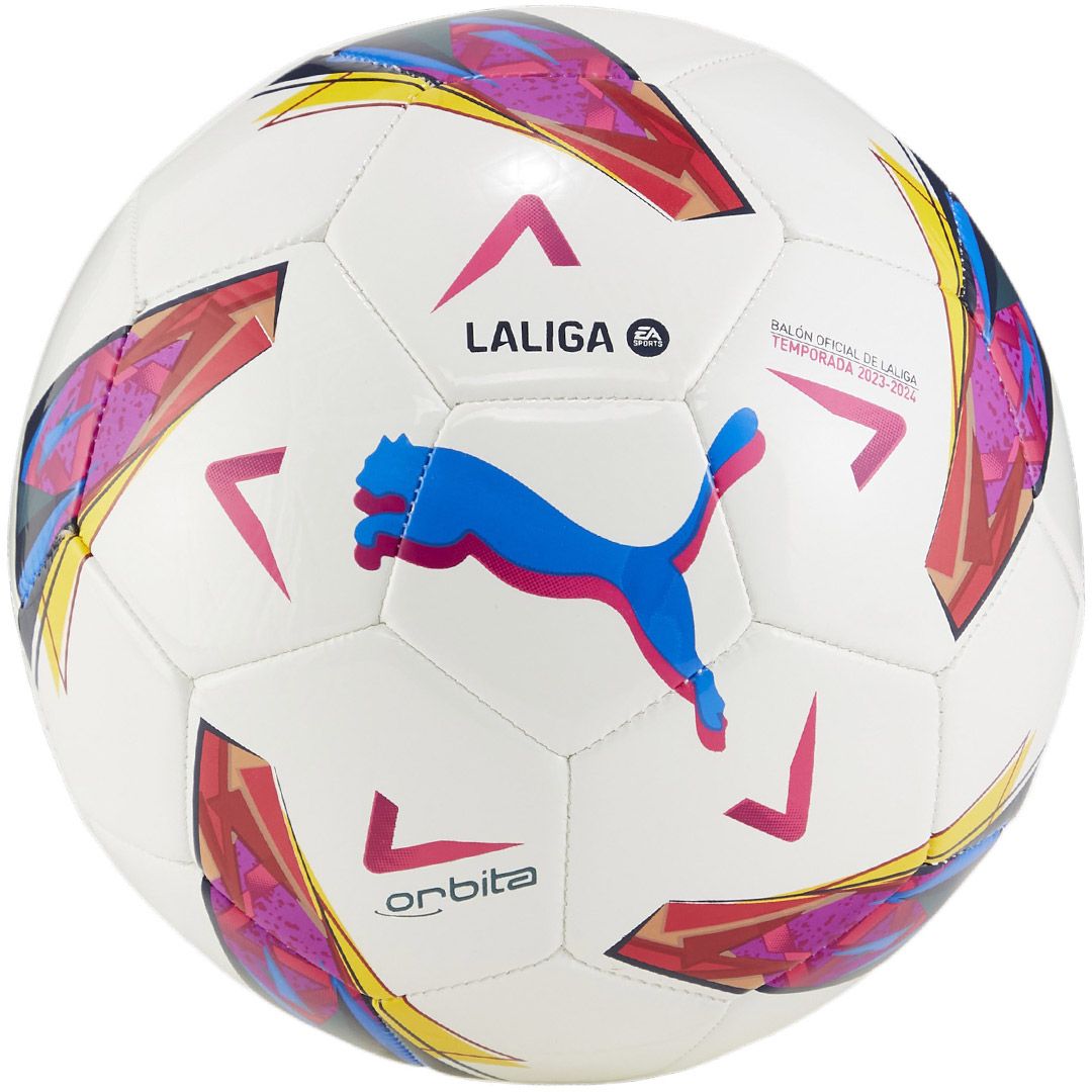 PUMA Fotbalový míč Orbita LaLiga 1 MS 84109 01