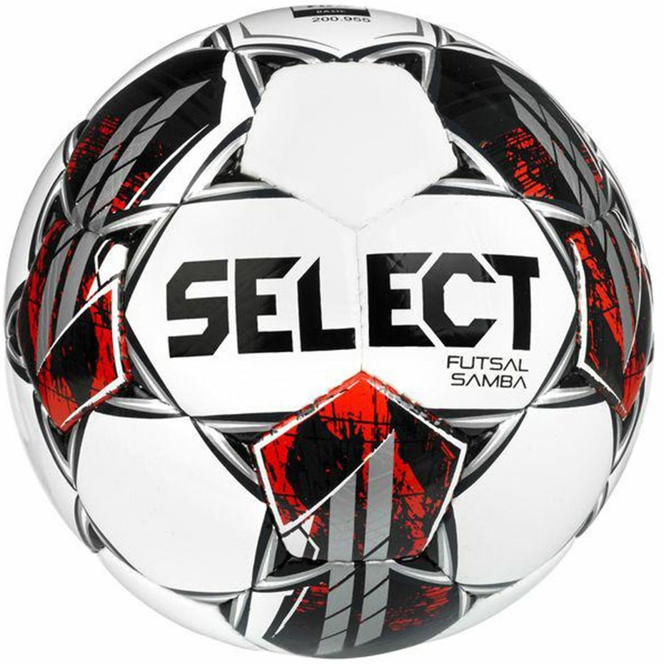 Select Fotbalový míč Futsal Samba FIFA Basic v22 17621 roz.4