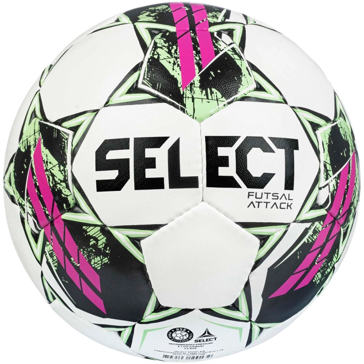 Select Fotbalový míč Hala Futsal Attack v22 17622