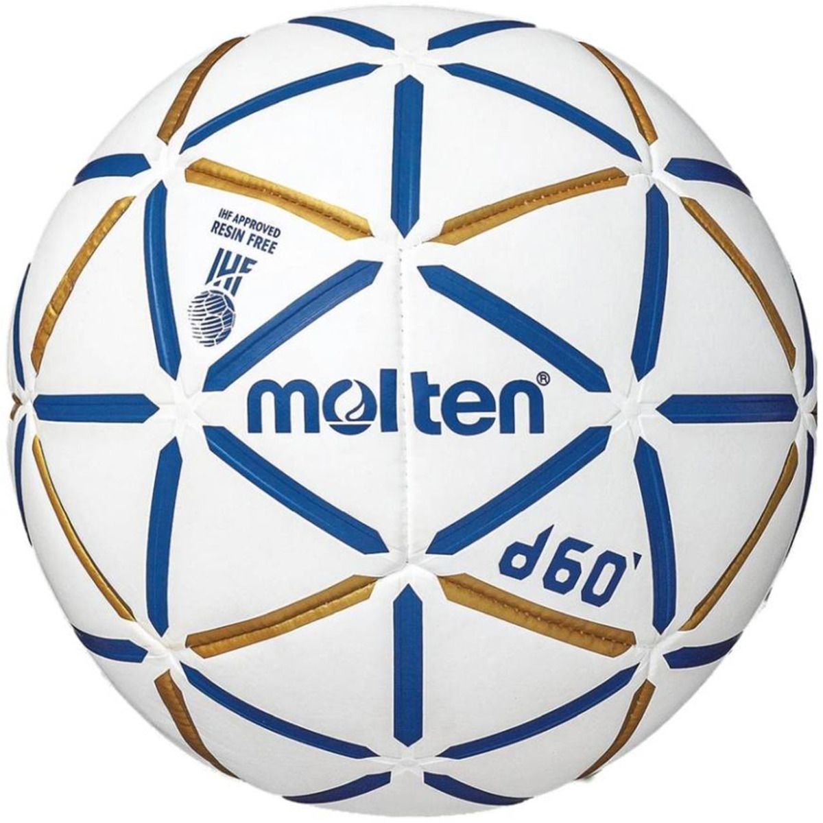 Molten Házenkářský míč H3D4000-BW D60 IHF Approved
