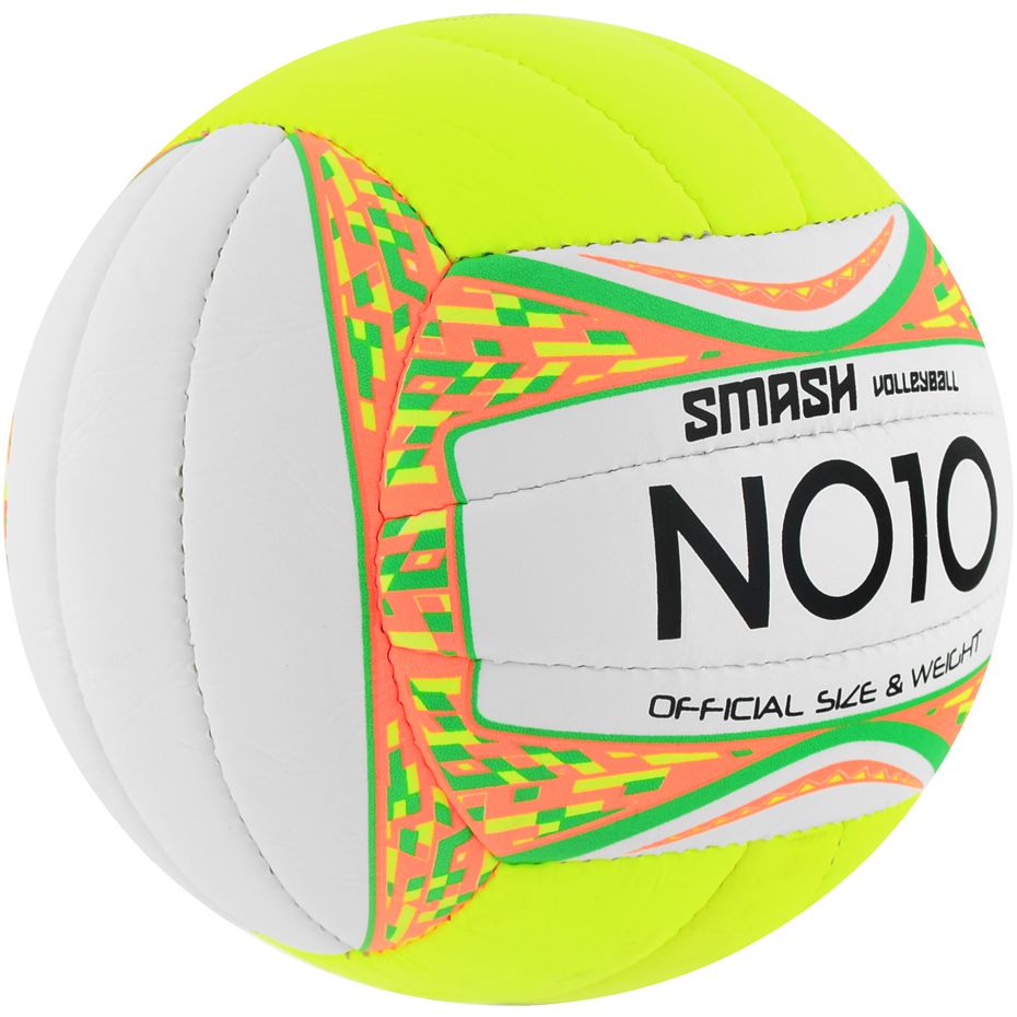 NO10 Volejbalový míč Smash Green 56063 B