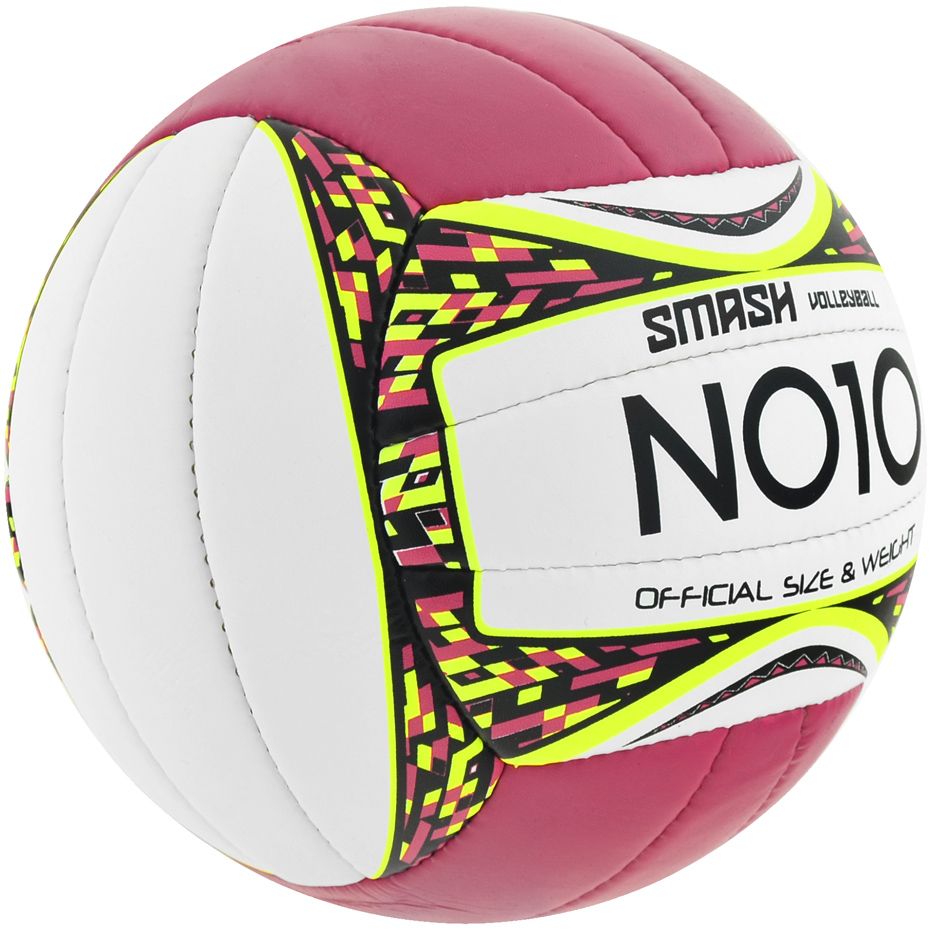 NO10 Volejbalový míč Smash Purple 56063 A
