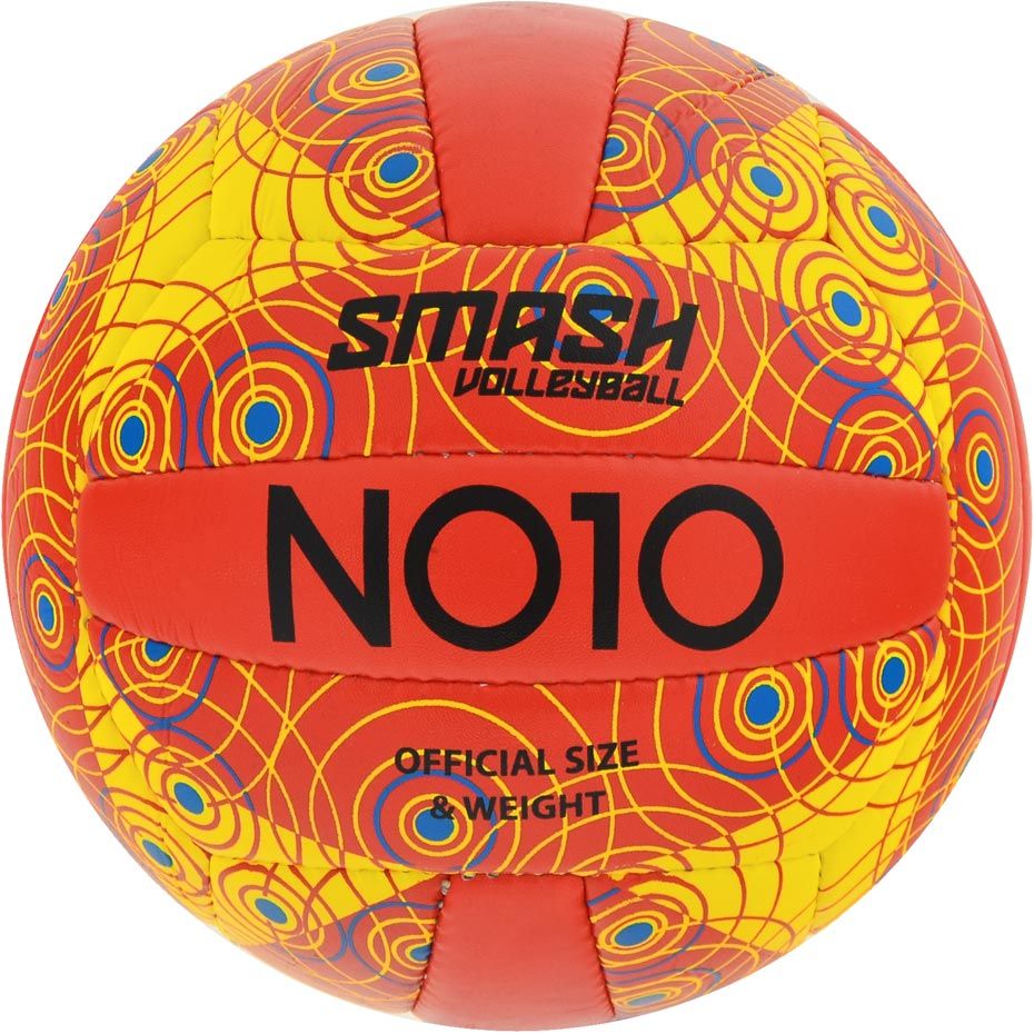 NO10 Volejbalový míč Smash Red 56063 C
