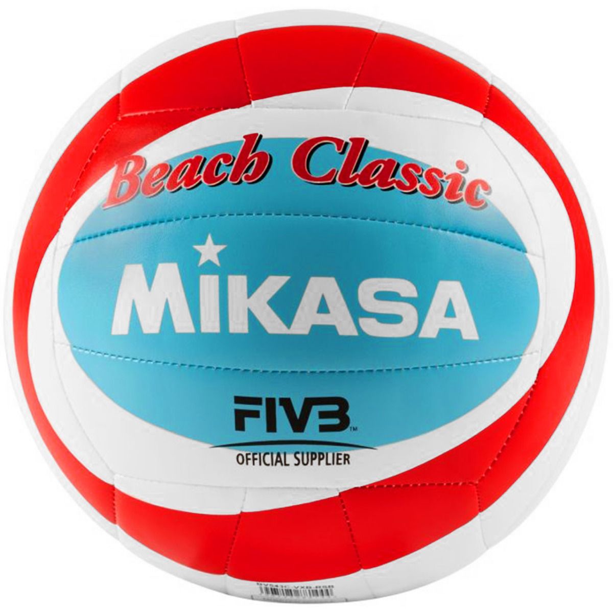 Mikasa Tréninkový Volejbalový míč Beach Classic BV543C-VXB-RSB