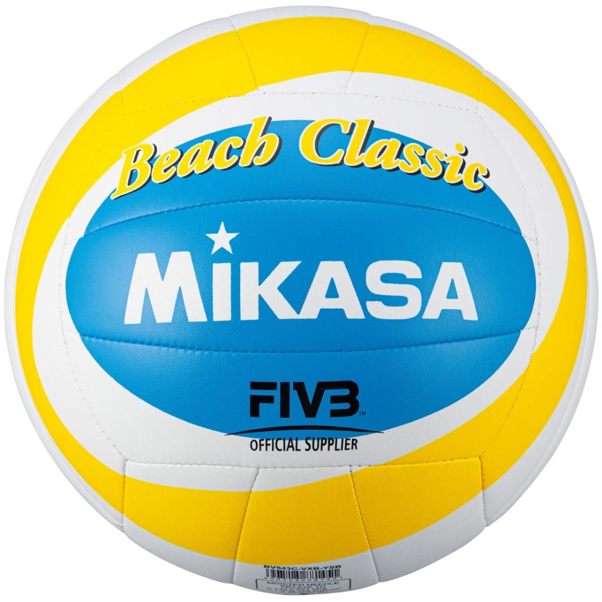 Mikasa Míč na plážový volejbal Beach Classic BV543C-VXB-YSB