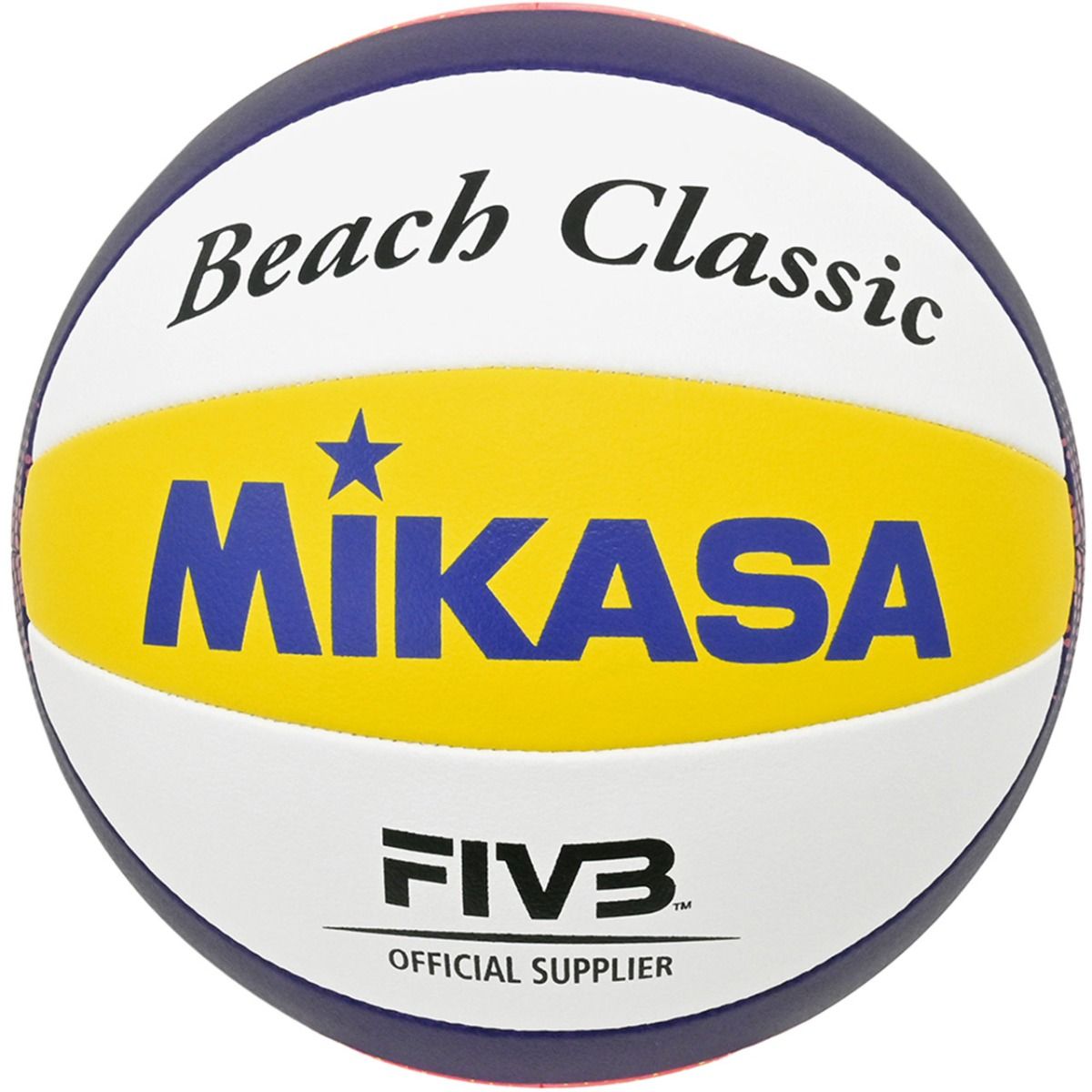 Mikasa Tréninkový Volejbalový míč Beach Classic BV551C-WYBR