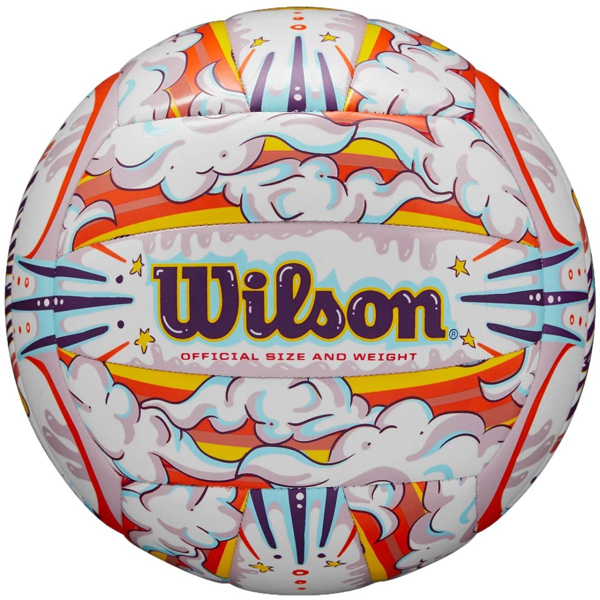 Wilson Volejbalový míč Graffiti Peace VB WV4006901XBOF