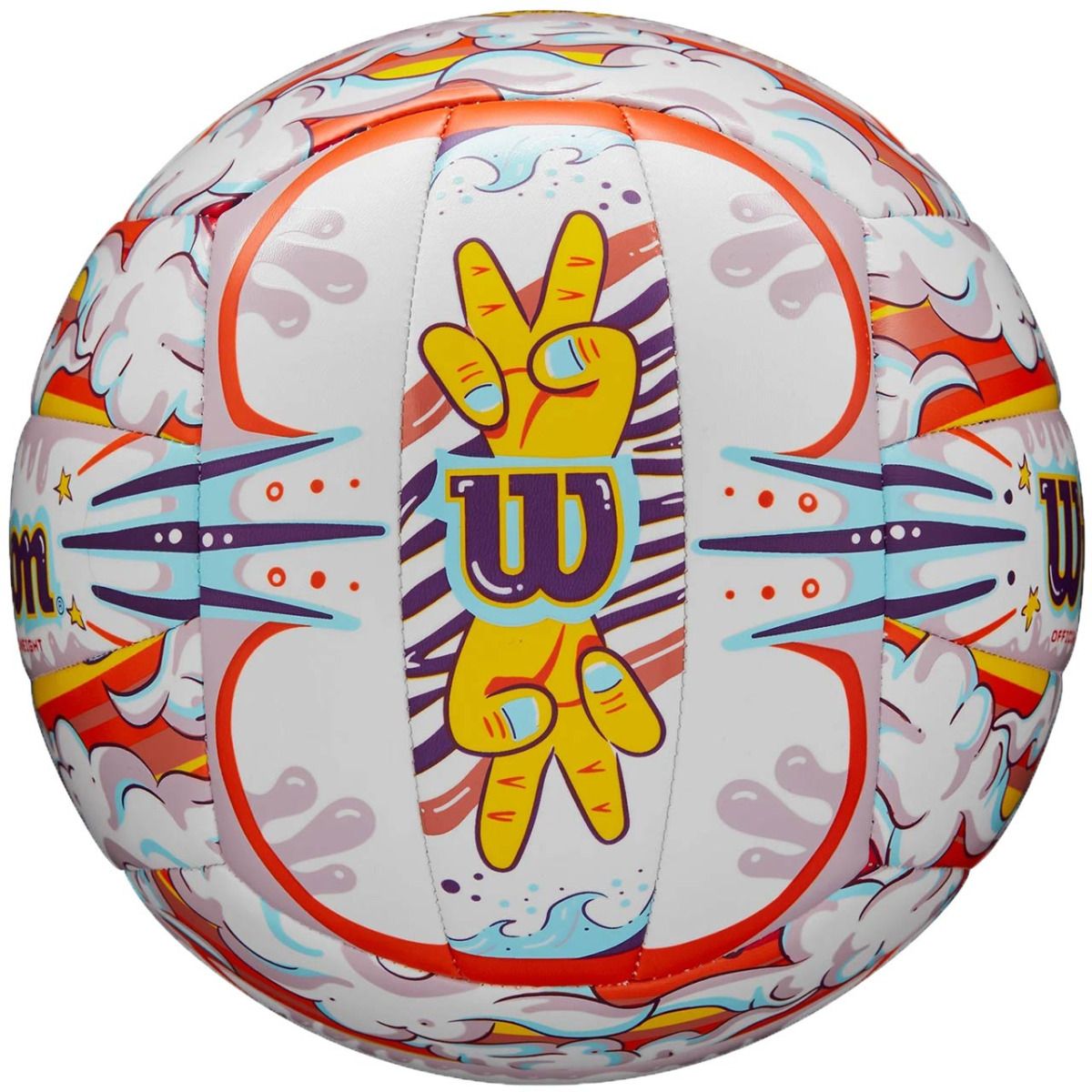 Wilson Volejbalový míč Graffiti Peace VB WV4006901XBOF