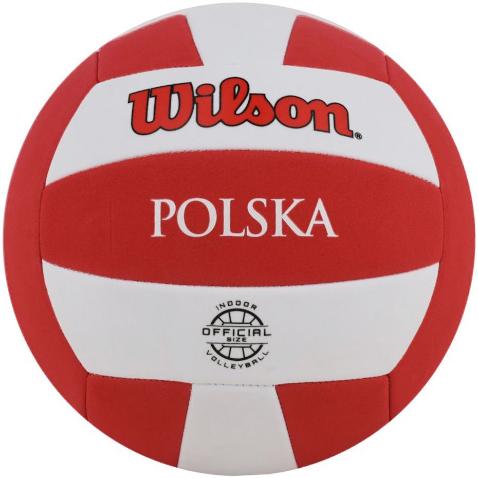 Wilson Tréninkový Volejbalový míč Super Soft Play VB Polsko offcial size WTH90118XBPO