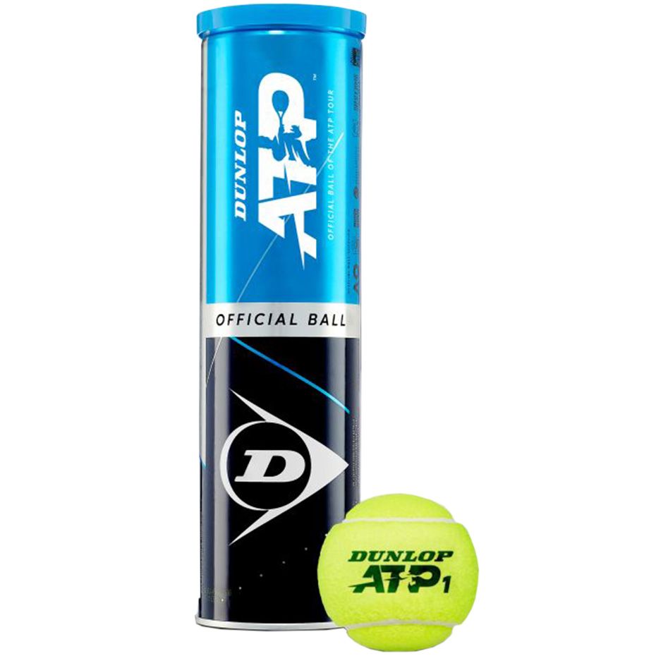 Dunlop Tenisové míče ATP 4pcs