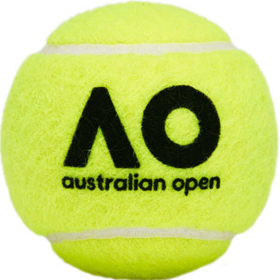 Dunlop Tenisové míče Australian Open 4pcs