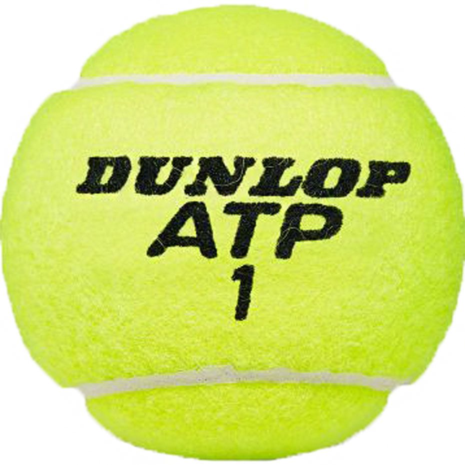 Dunlop Tenisové míče Championship 4 pcs