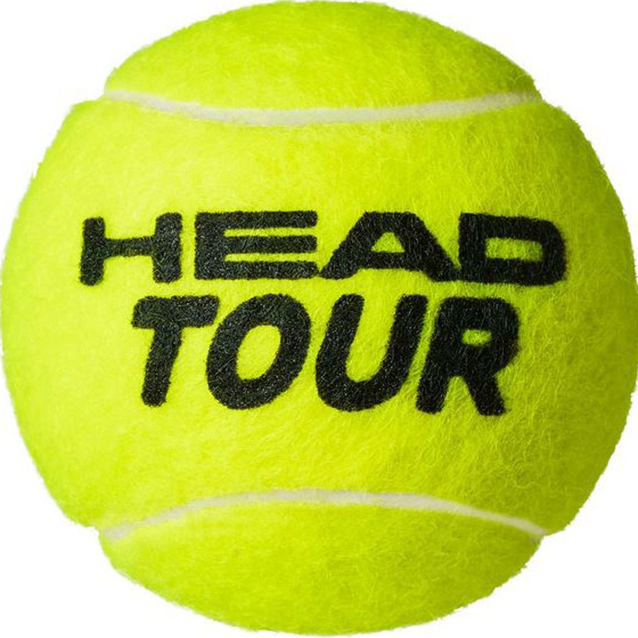 Head Tenisové míče Tour 3pcs