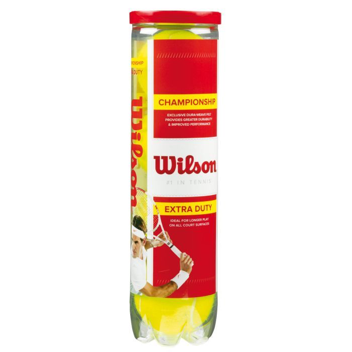 Wilson Tenisové míče Championship 4 pcs  WRT110000