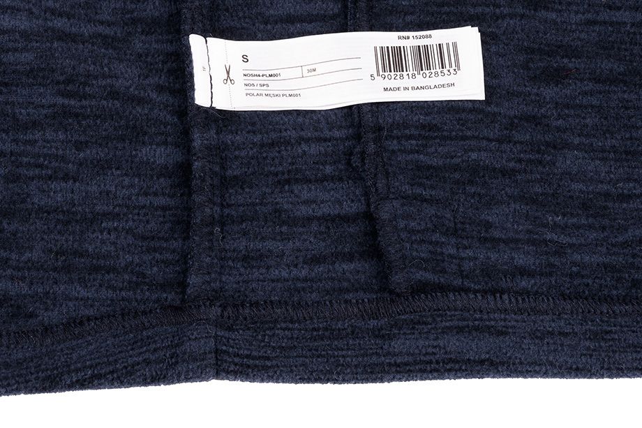 4F Pánský fleece M052 4FSS23TFLEM052 30M