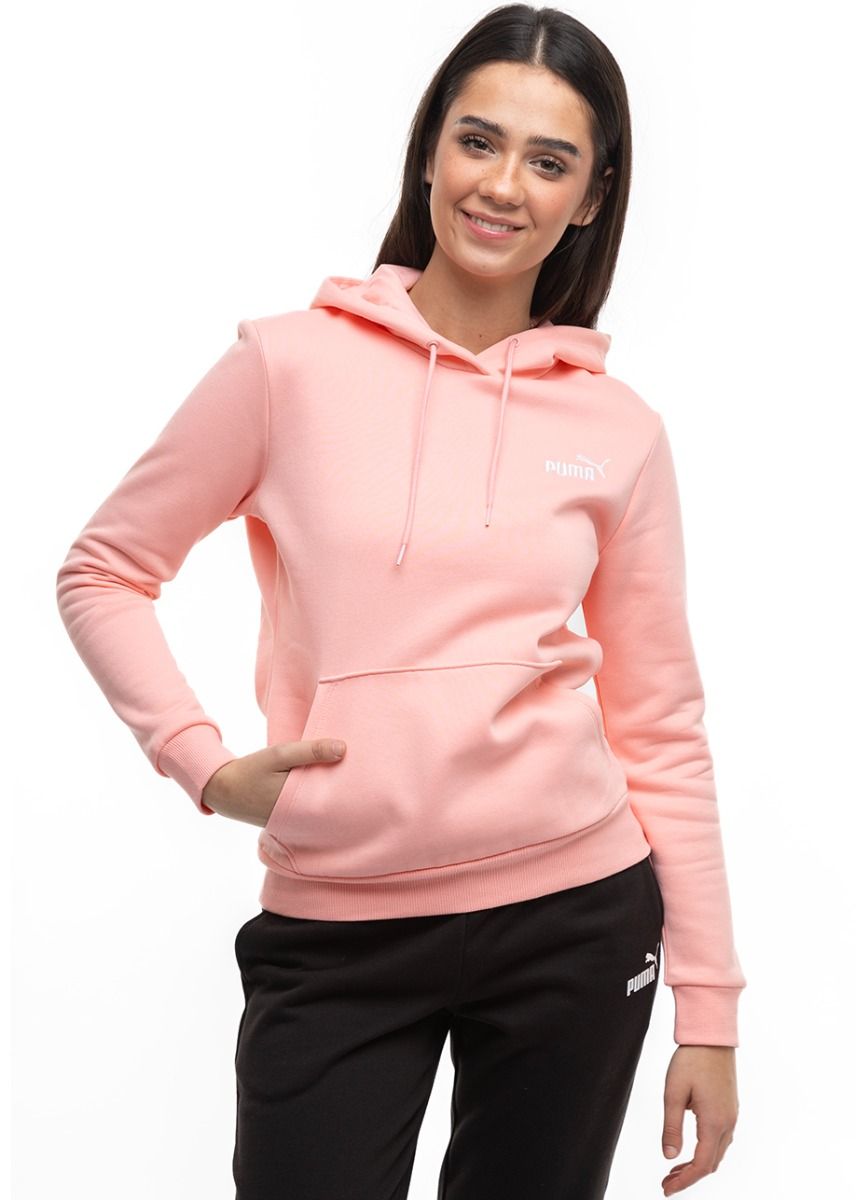 PUMA Dámská mikina ESS+ Embroidery Hoodie FL 670004 63