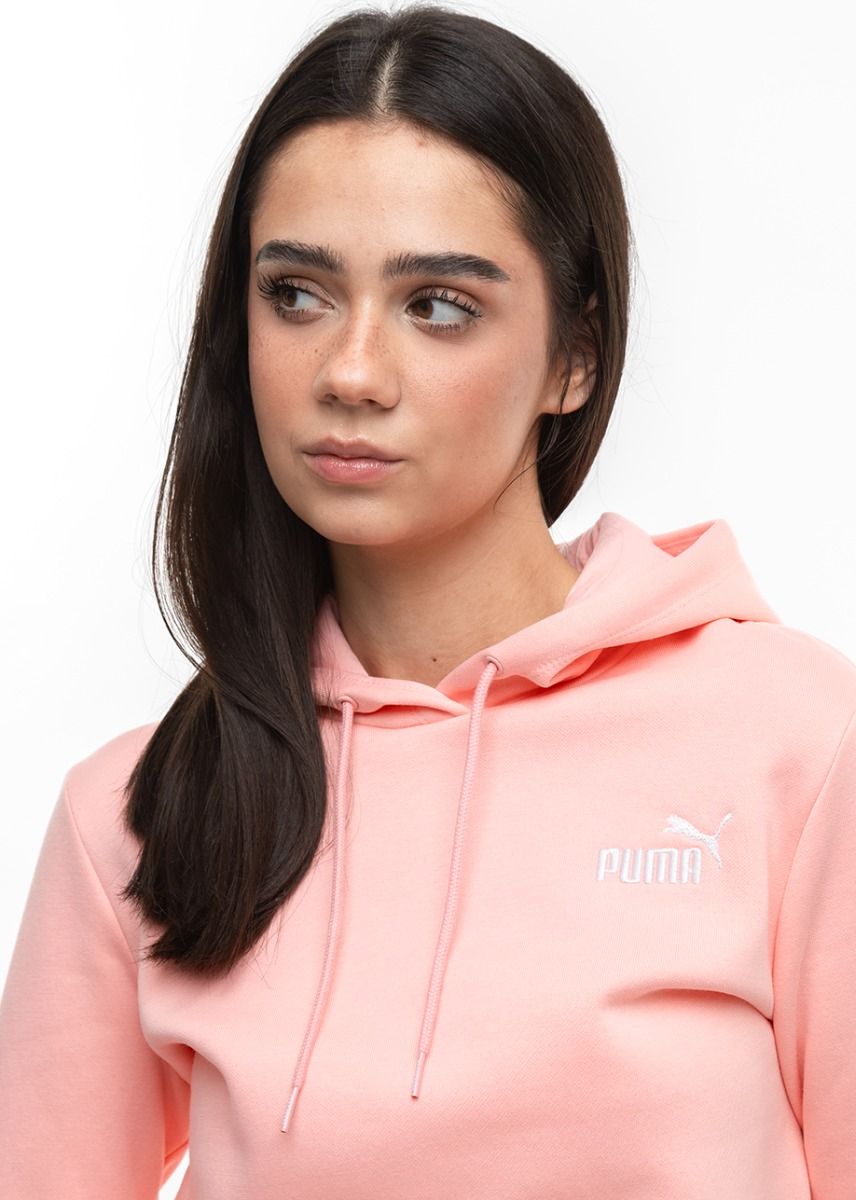 PUMA Dámská mikina ESS+ Embroidery Hoodie FL 670004 63