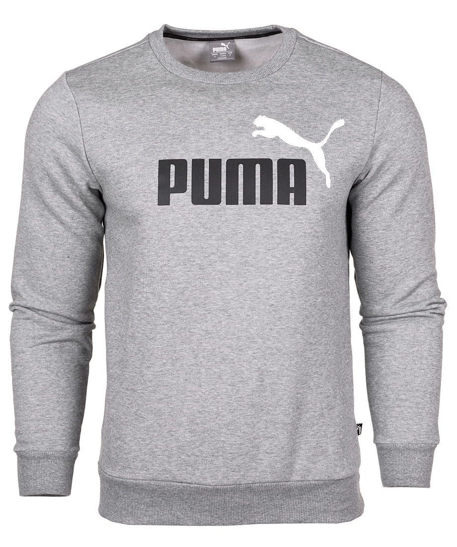 PUMA Bluza dla dzieci ESS+ 2 Col Big Logo Crew FL 586986 03