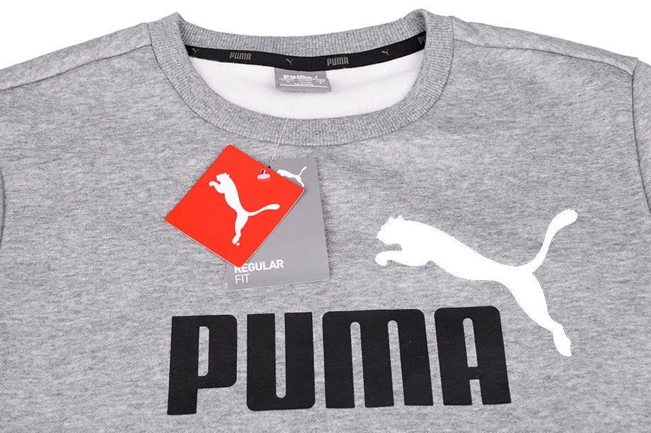 PUMA Bluza dla dzieci ESS+ 2 Col Big Logo Crew FL 586986 03