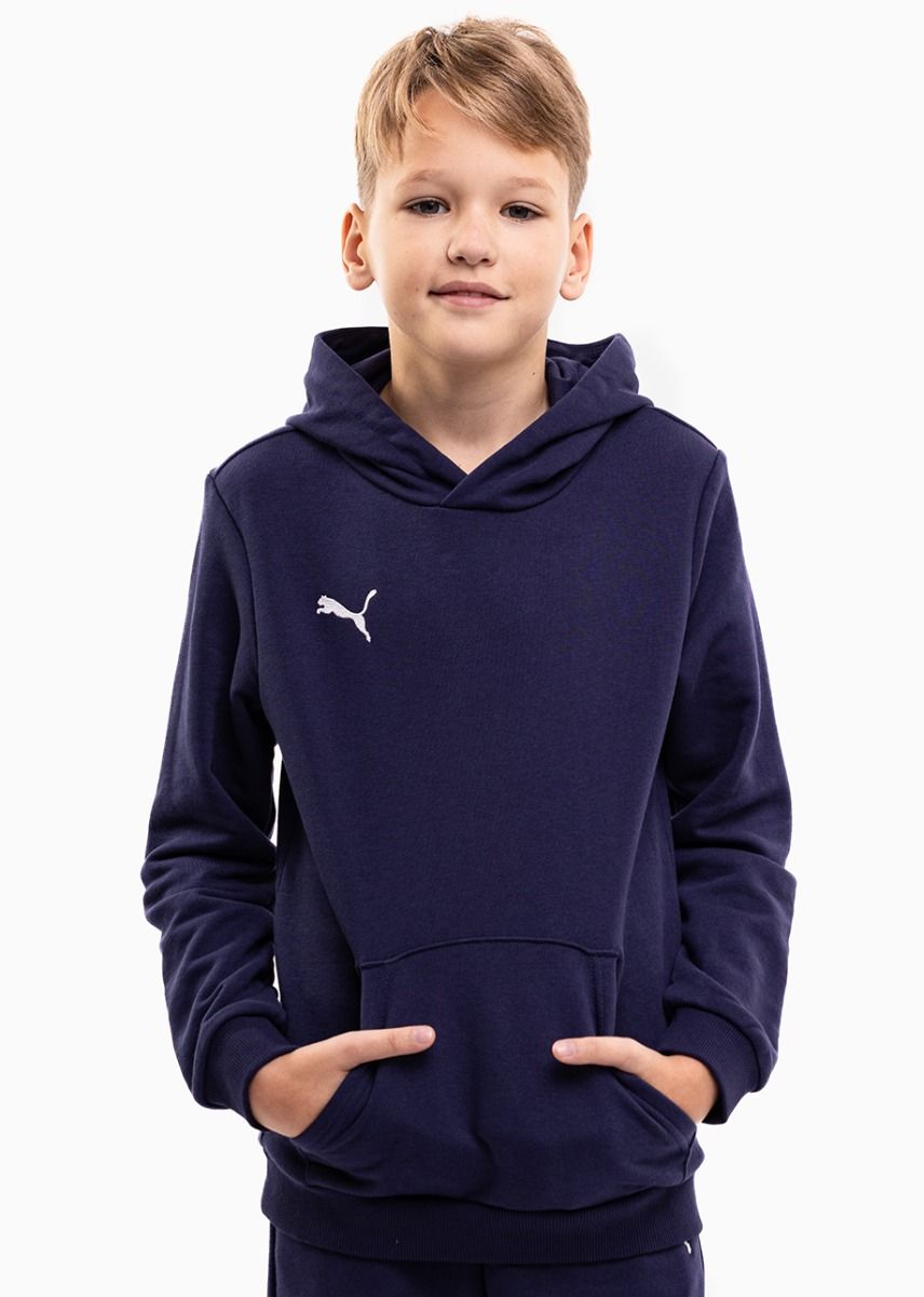 PUMA Detská mikina teamGOAL 23 Casuals Hoody Jr 656711 06