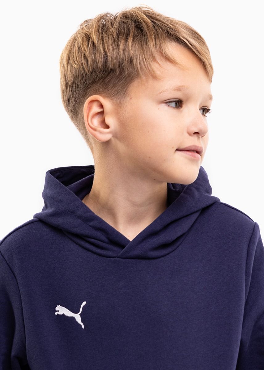 PUMA Detská mikina teamGOAL 23 Casuals Hoody Jr 656711 06