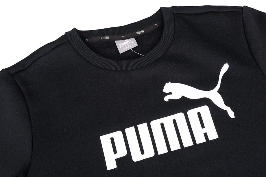 PUMA Pánská mikina ESS Big Logo Crew FL 586678 01