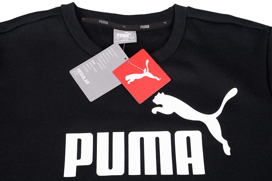 PUMA Pánská mikina ESS Big Logo Crew FL 586678 01