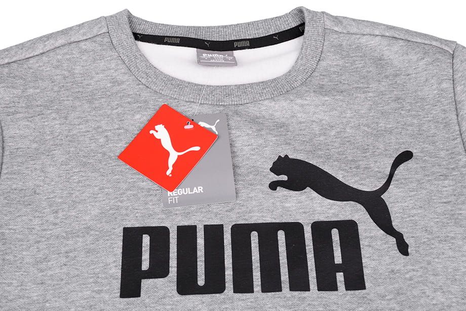 PUMA Pánská mikina ESS Big Logo Crew FL 586678 03