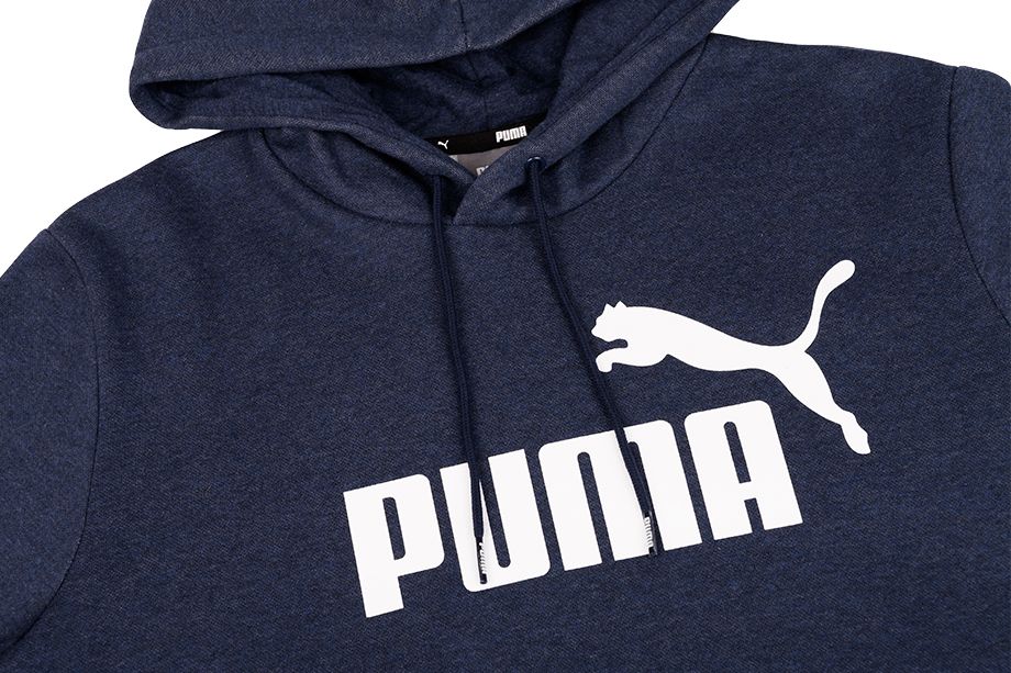 PUMA Pánské Mikina ESS Heather Hoodie FL 586739 06