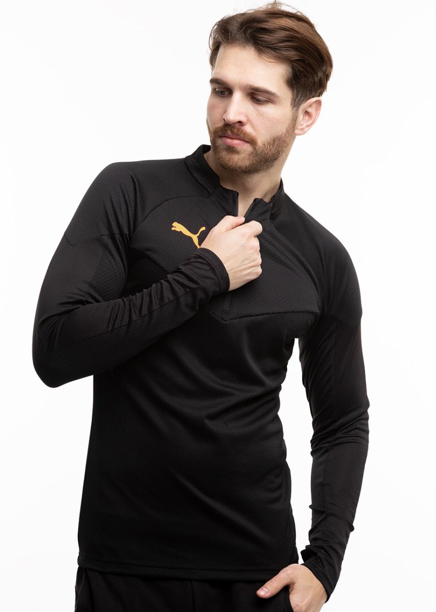 PUMA Pánské Mikina individualFINAL 1/4 Zip Training 657950 45