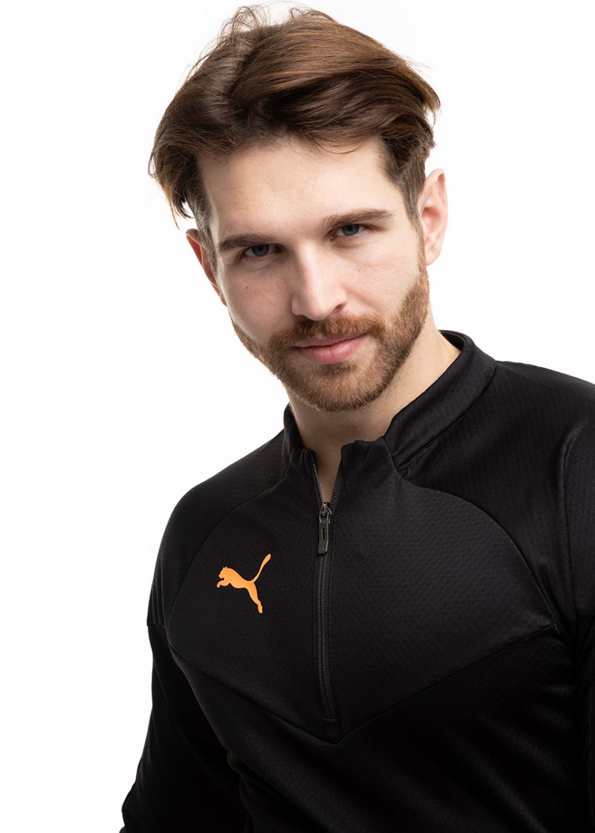 PUMA Pánské Mikina individualFINAL 1/4 Zip Training 657950 45