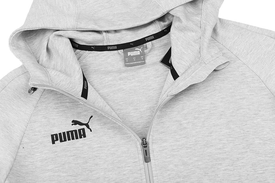 PUMA Pánské Mikina teamFINAL Casuals Hooded Jkt 657383 33